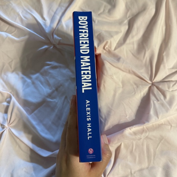 Boyfriend Material by Alexis Hall Book - Picture 2 of 4